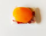Foto del paso 2 de la receta: Yemas con jamón en brick