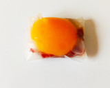 Foto del paso 2 de la receta: Yemas con jamón en brick