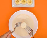Foto del paso 1 de la receta: Mini Tortitas rellenas de plátano