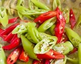 รูปขั้นตอนการทำที่ 8 ของ แกงเขียวหวานไก่เครื่องใน