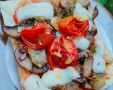Foto langkah ke 7 dari resep Pizza roti tawar 🍕.