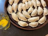Sambusek (empañada árabe de queso)