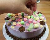Foto del paso 16 de la receta Tarta helada de moras y marshmallows!!!