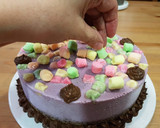 Foto del paso 16 de la receta: Tarta helada de moras y marshmallows!!!