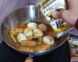 Foto langkah ke 6 dari resep Tahu Telur Bumbu Petis.