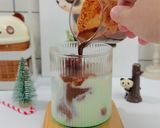 Foto langkah ke 3 dari resep Choco Mint 🍫☘️.