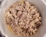Házilag készült halpástétom recept fázis 4 fotója