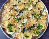 दही कटोरी चाट (dahi katori chaat recipe in Hindi) रेसिपी चरण 3 फोटो