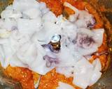Foto del paso 3 de la receta Arroz con calamares cremoso en Mambo