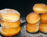 A picture of step 4 of Doughnuts.