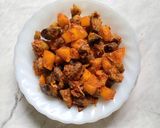 Foto langkah ke 4 dari resep Balado Kentang & Hati Ayam.
