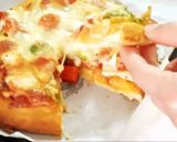 Hình bước làm 14 của món Pizza gà