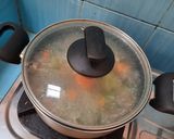 Foto langkah ke 3 dari resep Sayur Sop Telur Puyuh.