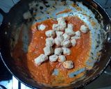 A picture of step 7 of Soya chunks masala dry.