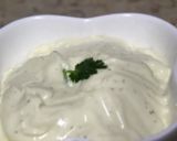 A picture of step 9 of Crispy Fried Chicken and Garlic sauce.