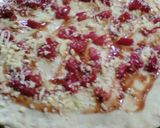 Foto del paso 4 de la receta: Pizza rellena o calzone 🇮🇹🍕🇦🇷