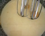 A picture of step 3 of Valentine strawberry cake#valentinesdish.