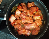 Foto del paso 3 de la receta: Fideos con costillas especiadas