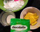 Foto langkah ke 1 dari resep Cookies Ekonomis tanpa Oven.