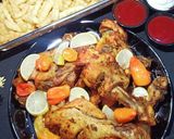A picture of step 9 of Steam & Fried Chicken Legs 🍗🍗🍗.
