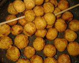 Foto langkah ke 7 dari resep Bakso Teja *bakso tempe jamur*.