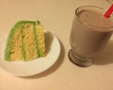 Hình bước làm 8 của món Bánh phú sĩ