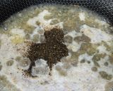 Gambar langkah 1 resipi Pucuk Manis & Cendawan Tumis Air Lada Hitam.