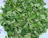A picture of step 1 of Drum Stick Leaves/Moringa/Munagaku - Fritters.