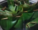 Foto langkah ke 5 dari resep Bothok Tahu Telur Asin (pakai daun pisang).