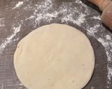 Une image de l'étape 4 de Les naans au fromage.