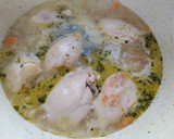 Foto del paso 4 de la receta: Pollo al champiñón con arroz integral 🍄🍗