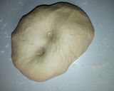 A picture of step 2 of French petit bread rolls.