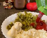 Фото кроку 3 до Хот-доги з сирною кукурудзою 🌭.