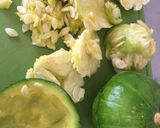 Foto del paso 1 de la receta: Zapallitos rellenos de carne y arroz