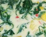 Foto langkah ke 6 dari resep Daun Gedi Masak Santan.