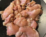 A picture of step 2 of Chicken with Shallots and Cherry Tomatoes.