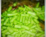 Foto langkah ke 3 dari resep Tumis buncis ati ayam.