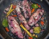 Foto langkah ke 4 dari resep Cumi Bumbu Hitam.