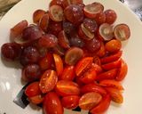 Foto del paso 2 de la receta: Ensalada de trigo tierno con vinagreta de miel y mostaza 🌾 🍯