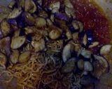 Foto langkah ke 4 dari resep Sambal Terong Teri Medan.