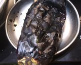 લીલો ઓળો (Lilo Oro Recipe In Gujarati) રેસીપી સ્ટેપ1ફોટો