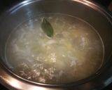 Foto del paso 3 de la receta: Orecchiette de verdura con salsa griega a la pimienta - fácil