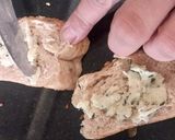 A picture of step 3 of Garlic Bread.