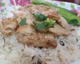 รูปขั้นตอนการทำที่ 5 ของ ข้าวมันไก่เจ
