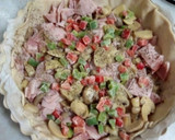 Foto del paso 2 de la receta: Quiche de jamón dulce