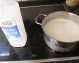 Foto del paso 3 de la receta: Queso rojo de leche fresca con frutos secos