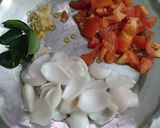 पास्ता मिक्स उपमा (pasta mix upma recipe in hindi) रेसिपी चरण 1 फोटो