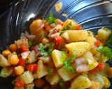 পাঁপড়ি চাট(Papri chaat recipe in Bengali) রেসিপির ধাপ 5 ছবি