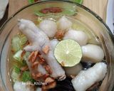 Foto langkah ke 12 dari resep 191. Tekwan Palembang.