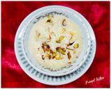 A picture of step 7 of Samak Rice Kheer (Barnyard Payasam).